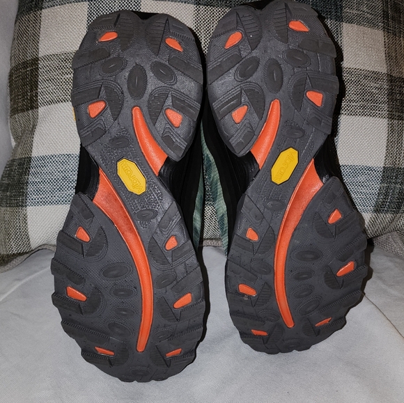 Womens 7 Merrell Moab Speed Floatpro Gortex Vibram Hiking Shoes - Picture 6 of 7